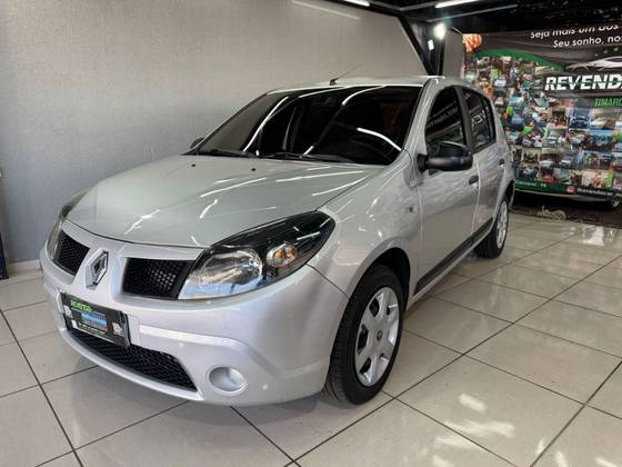 RENAULT SANDERO 1.6 EXPRESSION 8V HI-TORQUE FLEX 4P MANUAL